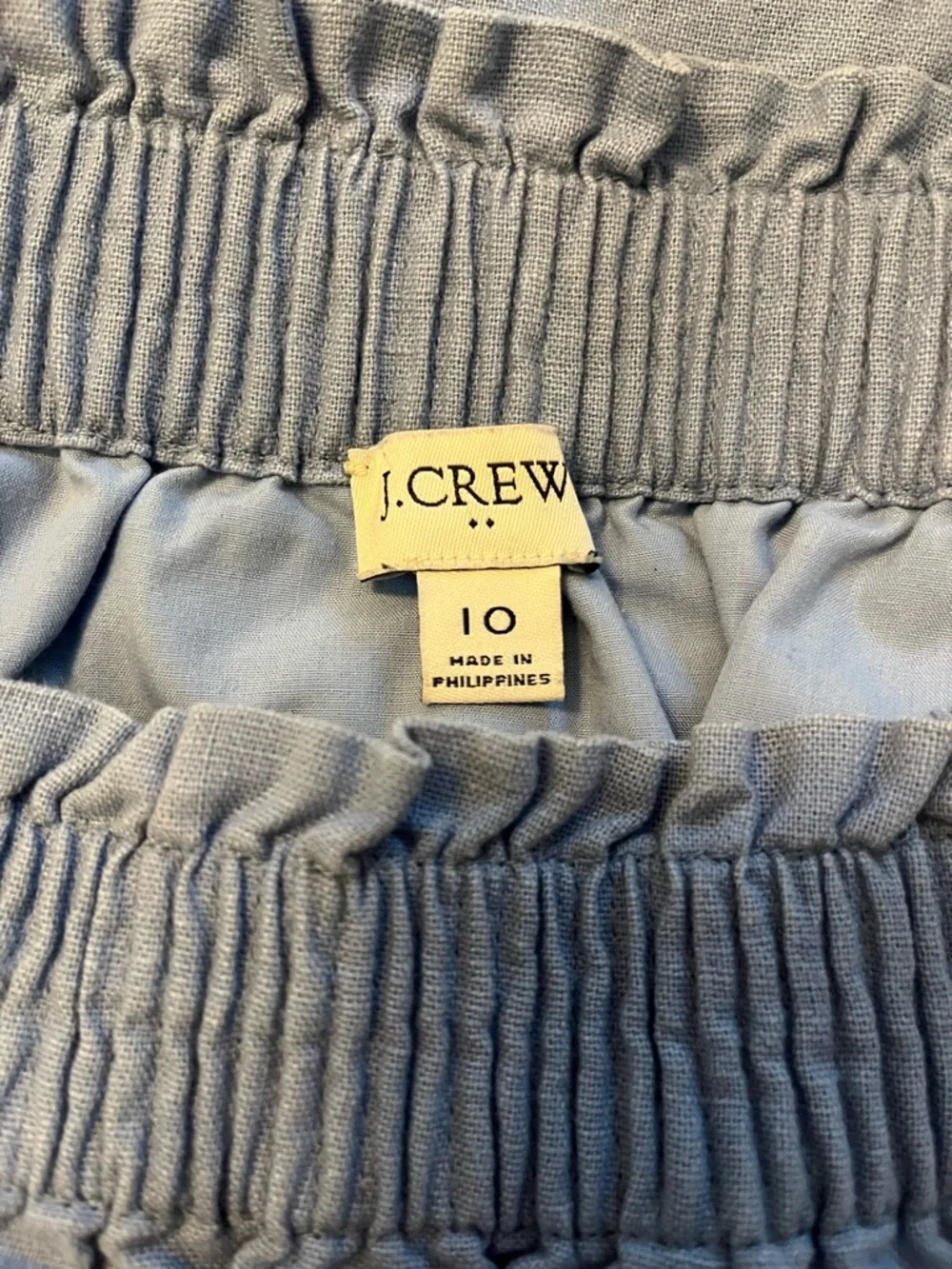 J. Crew | Linen Blend A-Line Skirt! - Picture 6 of 6